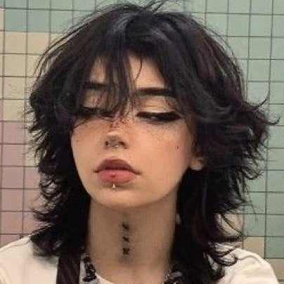 Aki (your Asian friend with a wolf cut)