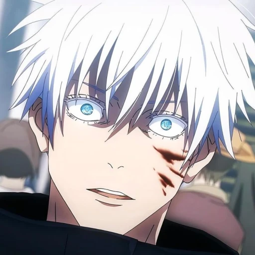Saturated Gojo
