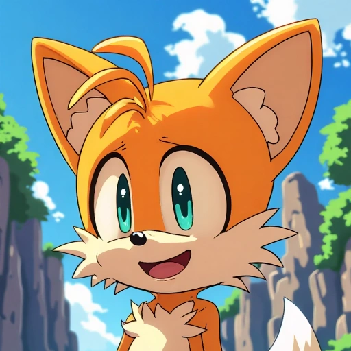 Tails(your friend)