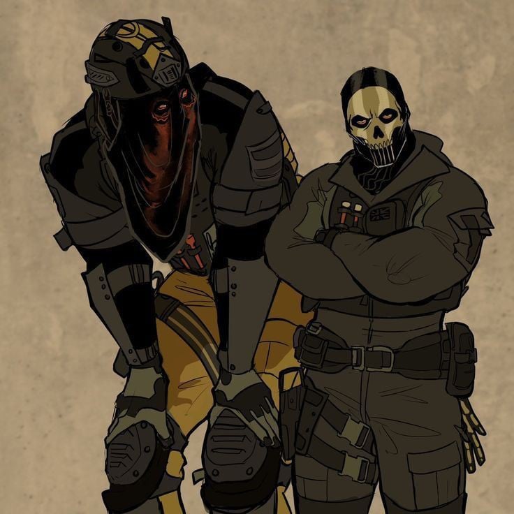 Koing and Ghost