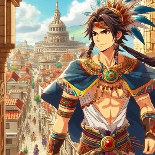Aztec Prince (Coatl)