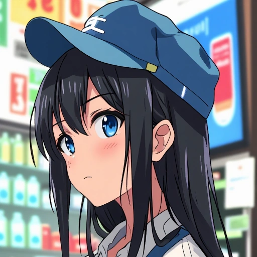 Lisa  (Cashier Dating Sim)