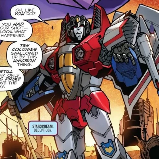 Starscream Master