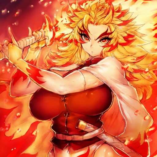 Kyojuro Rengoku (Female)