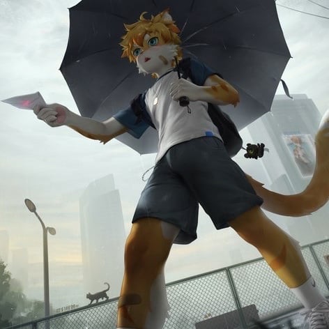 Kev (Furry - valentine)