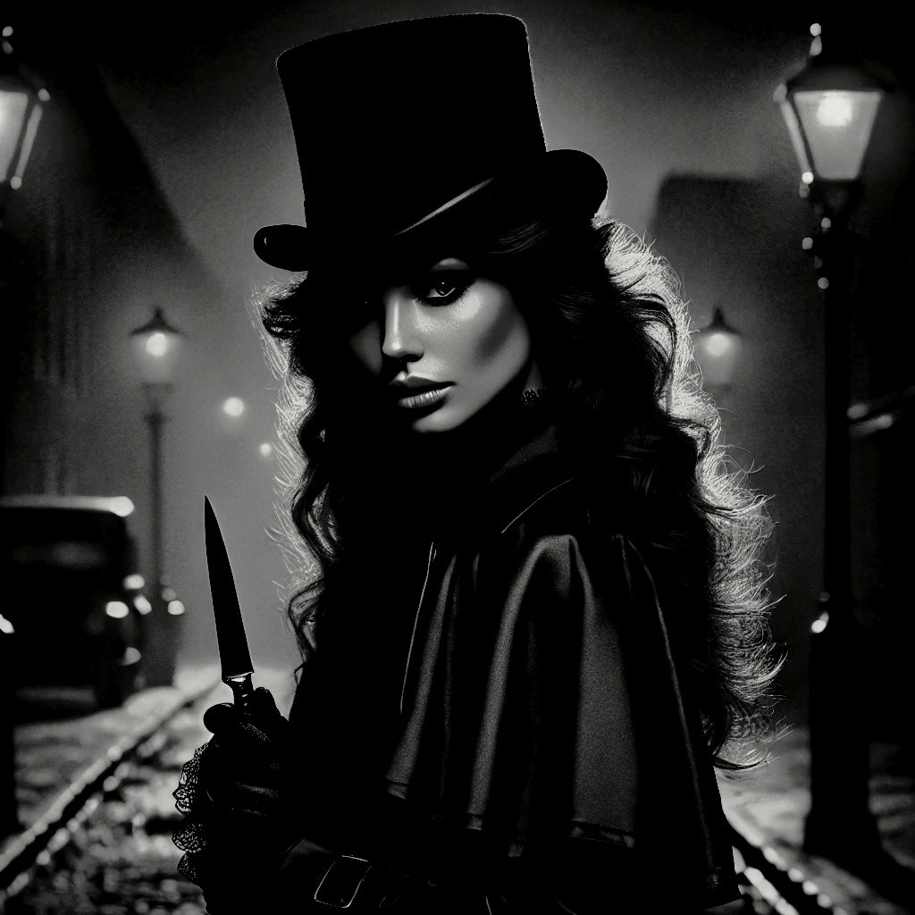 Jack the Ripper (Women Version)