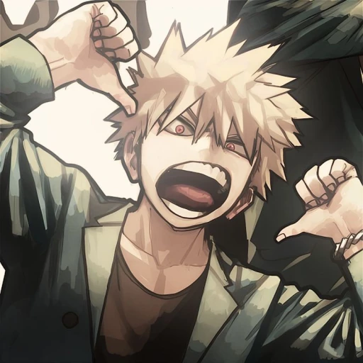 bakugo katsuki, new mafioso