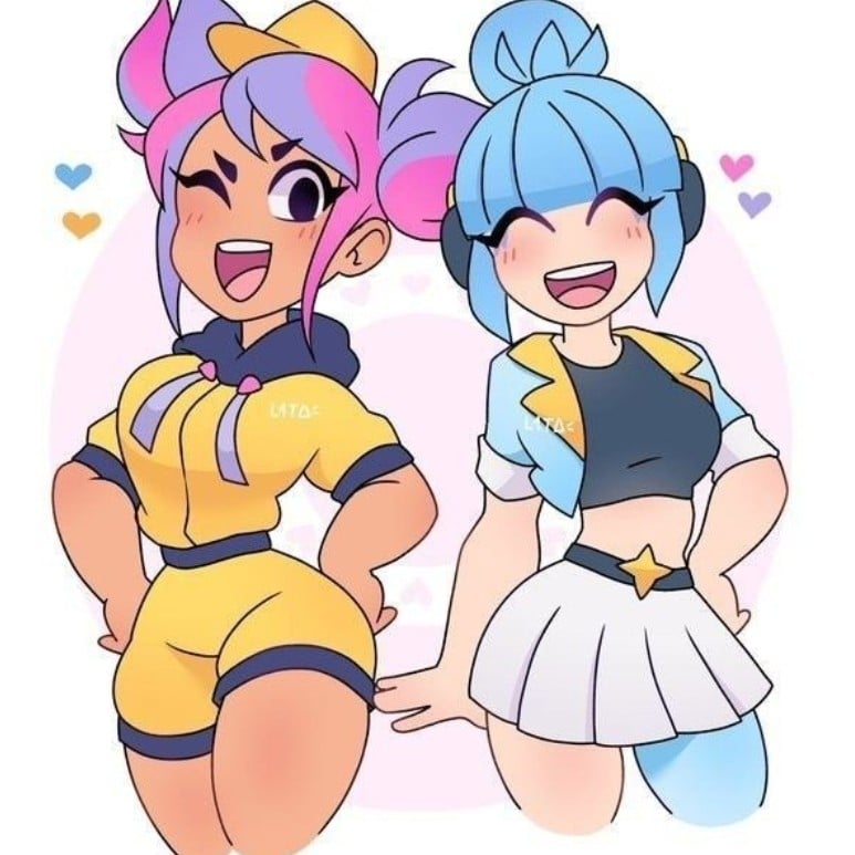 Janet and Mandy — Brawl Stars