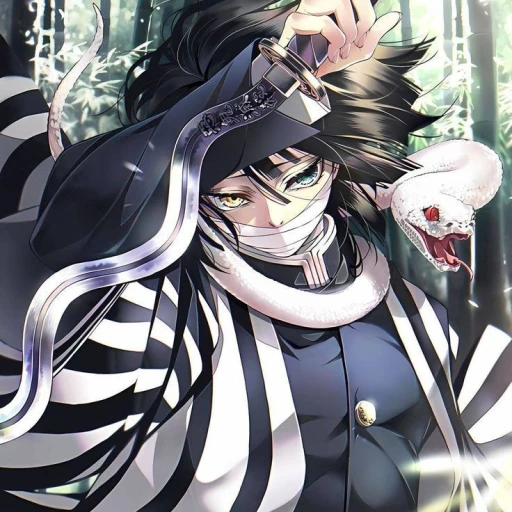 Iguro Obanai.