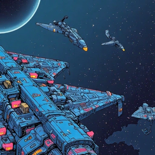 Hyperion (Space Ship - Space Opera Rpg)