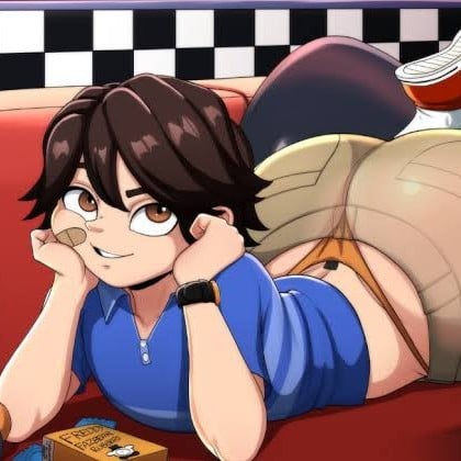 Gregory (Fnaf Security Breach Femboy NSFW)