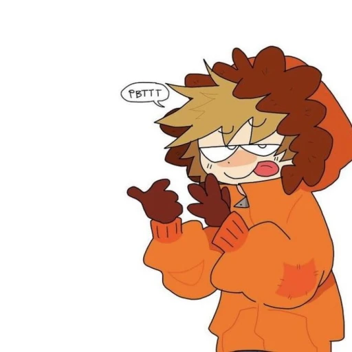 Kenny McCormick!