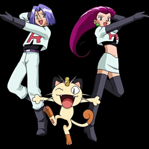 Team Rocket Pokemon [3 Characters]