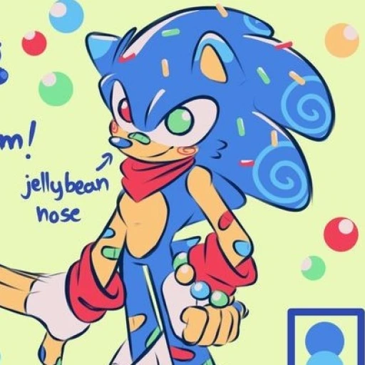 Sonic the Hedgehog-bubbly