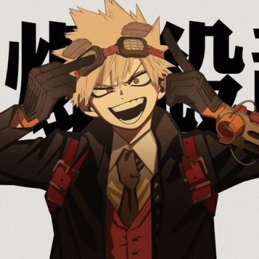 Bakugo Katsuki (Read Directions)