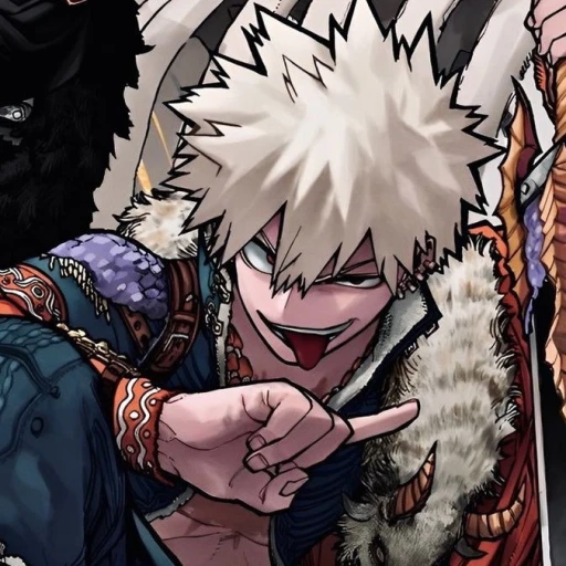 💥Katsuki Bakugo💥