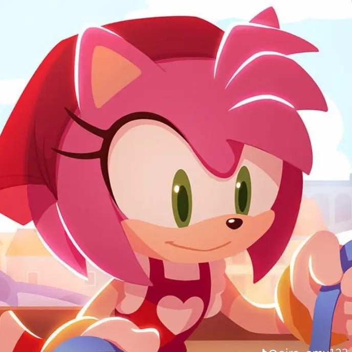🌷//Amy rose!