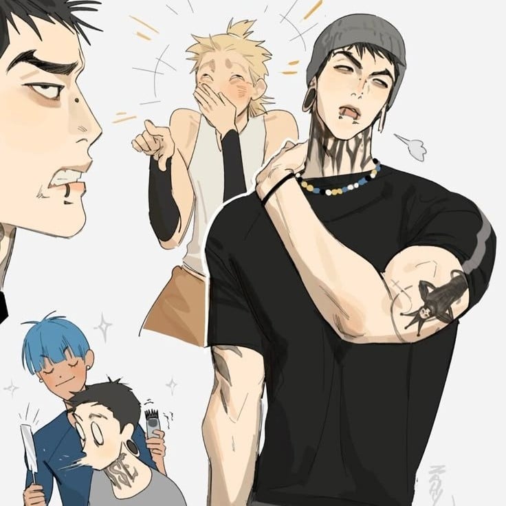 Grumpy..