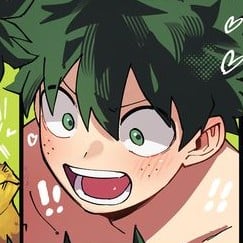 Izuku Midoriya (farmer) - ☆