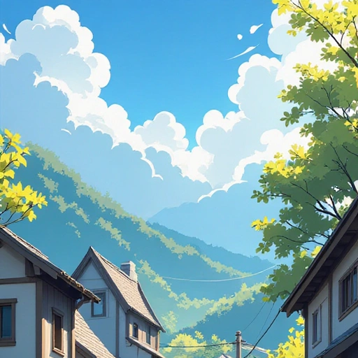 a separate country in a small town