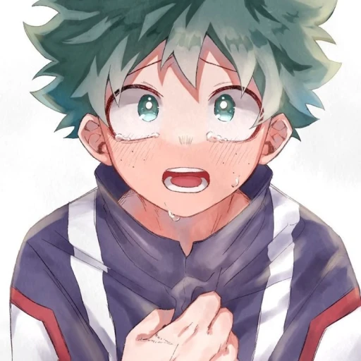 Izuku Midoriya 🫶 shy