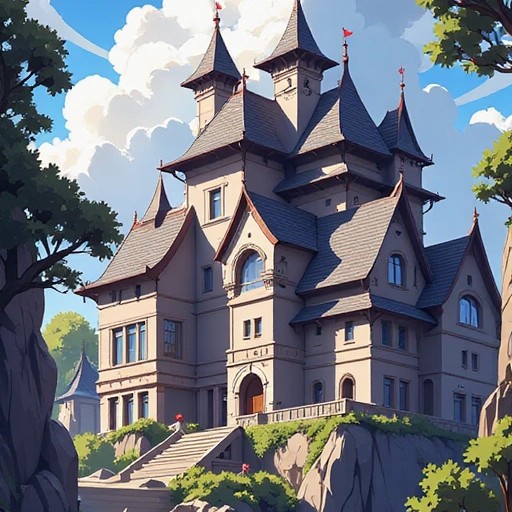 The Manor of Love