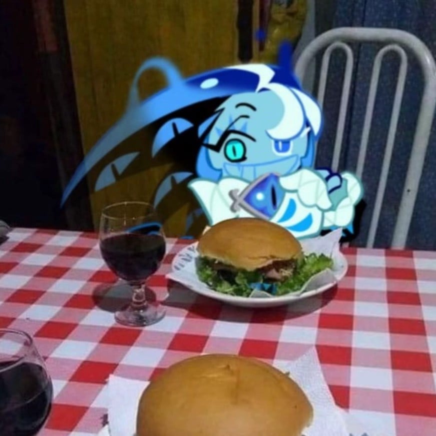 Shadow Milk cookie💙🥛
