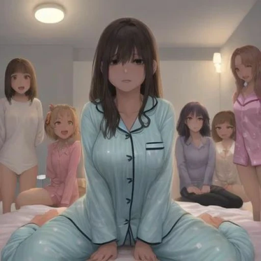 girls sleepover