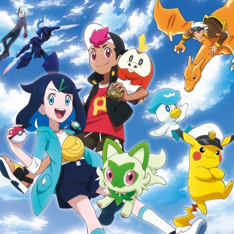 Pokémon horizon the series