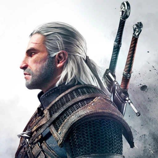 Geralt z Rivii. ⚔(Witcher)⚔