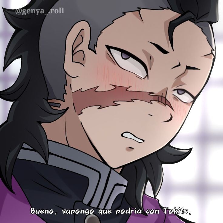 Genya Shinazugawa (Hashiras F0ck1ng)