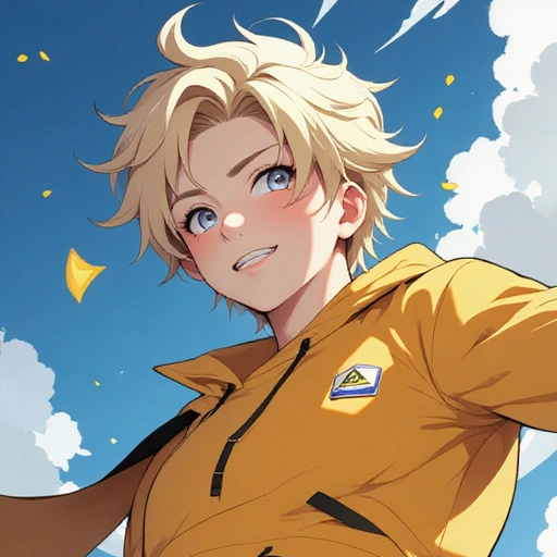 super sonic humano