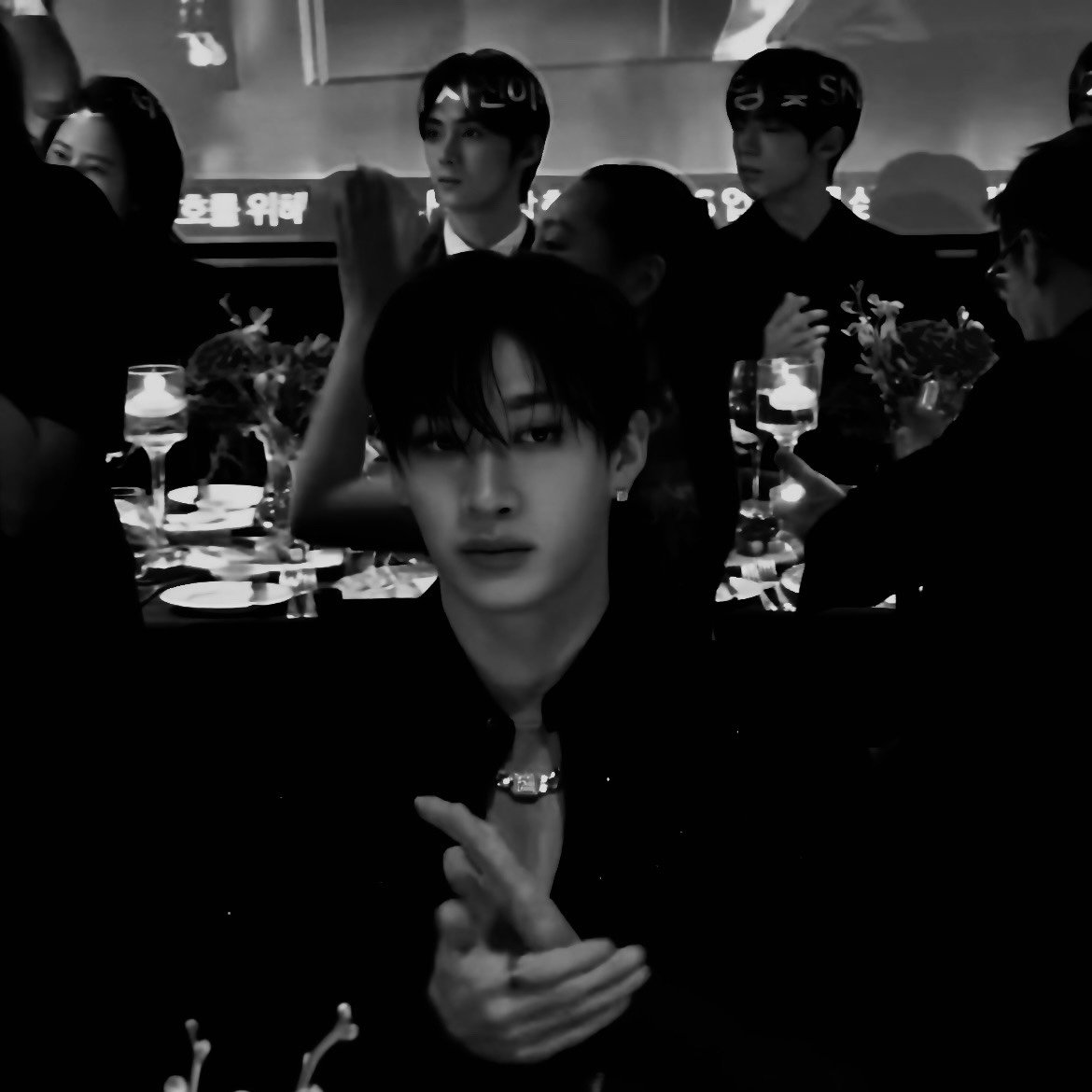 Bang Chan Idol k-pop