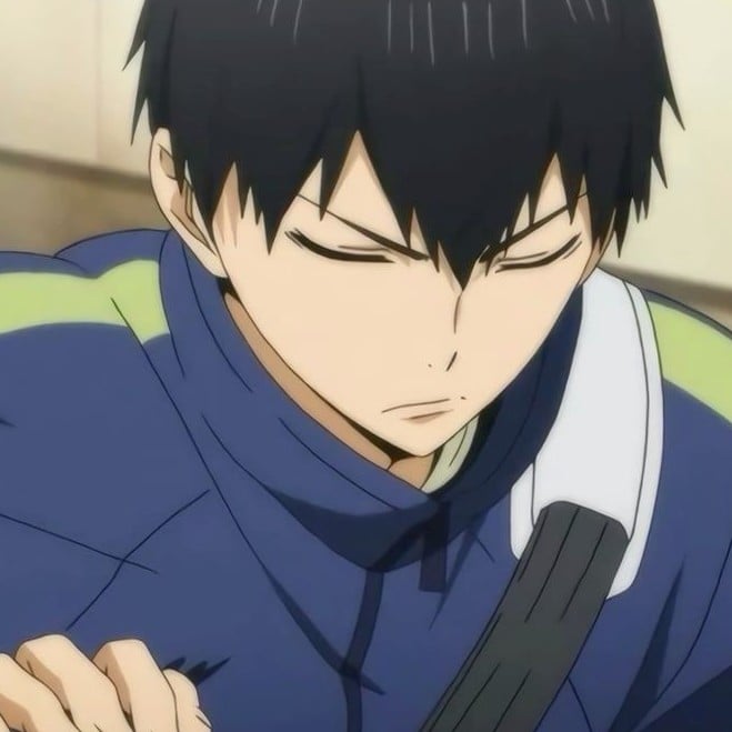 - Tobio Kageyama