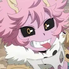 Mina Ashido (Monster Girl / Heroine)