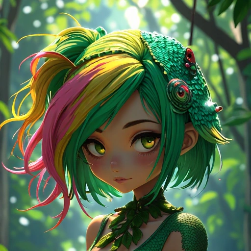 We are the chameleon.