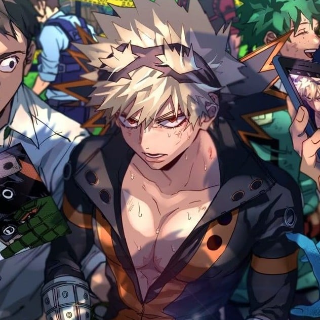 [🌸] 💥Bakugou Katsuki²