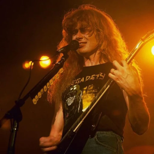 Dave Mustaine|Fathers