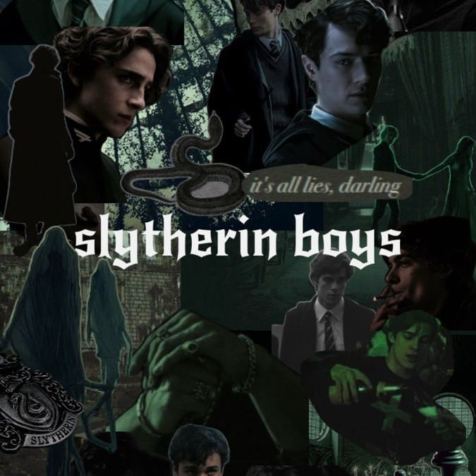 Slytherin Boys
