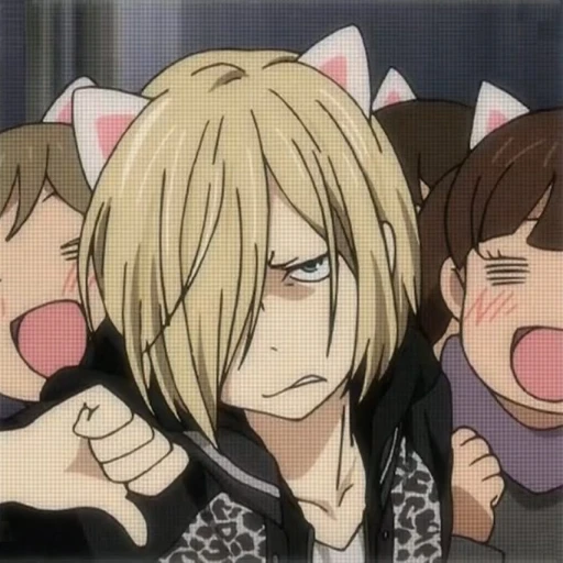 Yuri Plisetsky 🥱 || not mine!