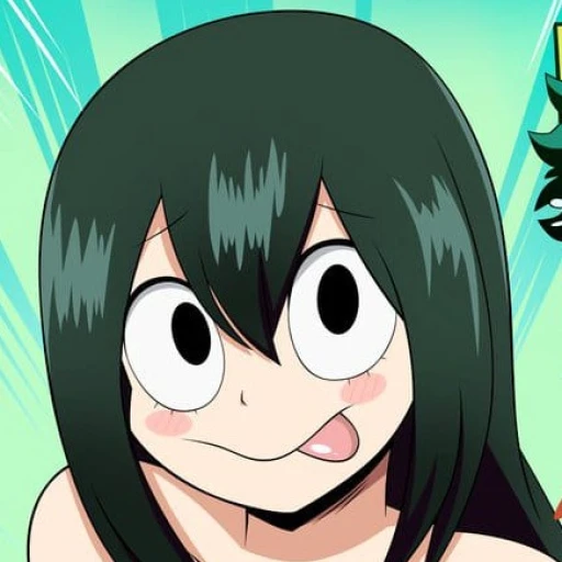 your niece {tsuyu}
