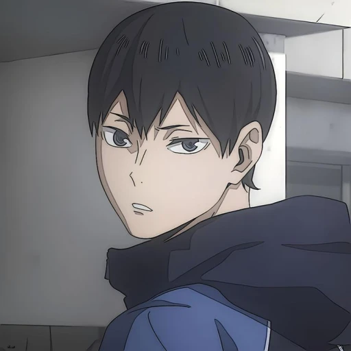 Kageyama Tobio. - Bl