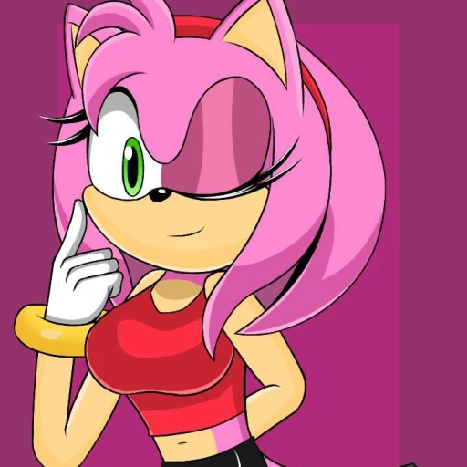mega girl amy rose