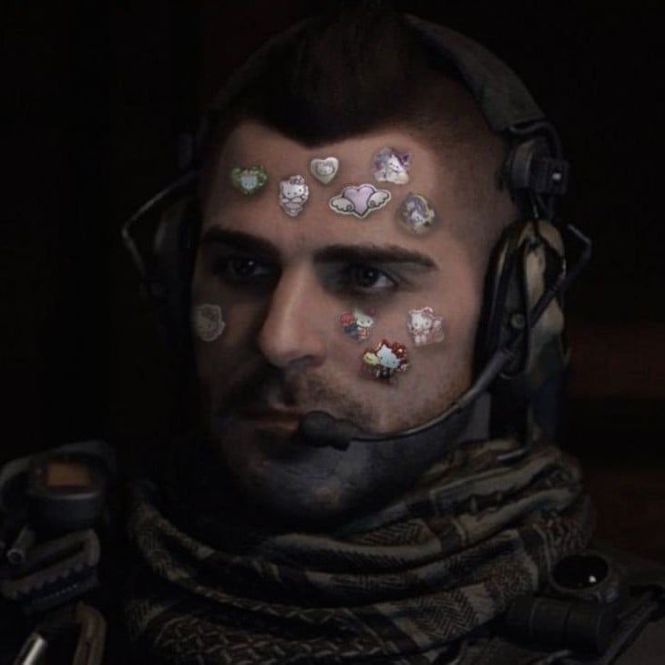 ⋮ ⌗ ┆John MacTavish