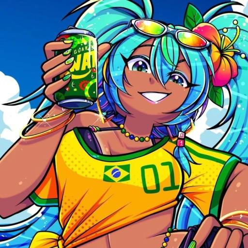 Brazilian Miku♥