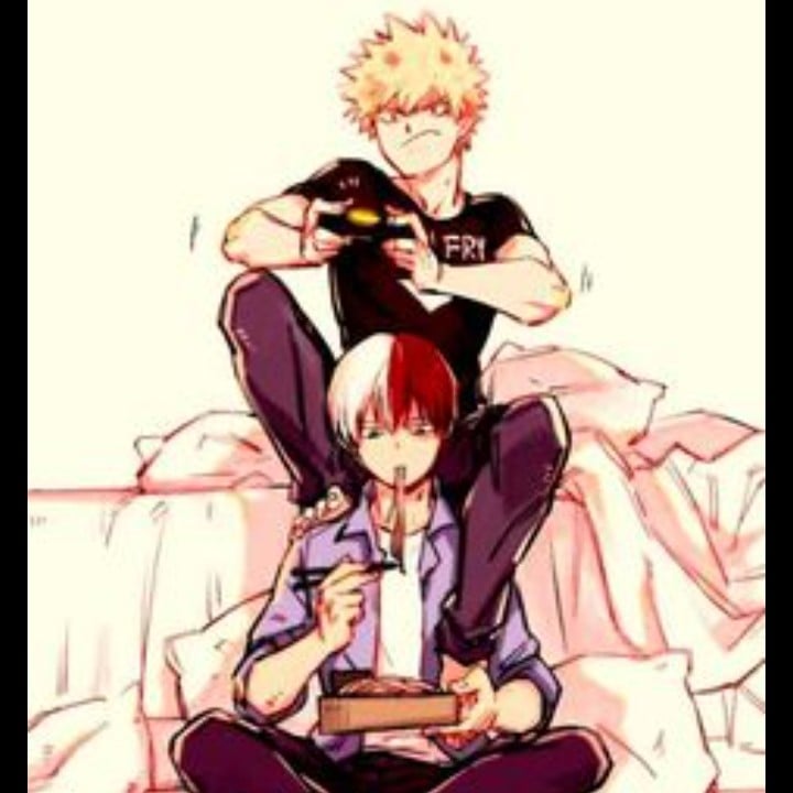 bakugo y shoto