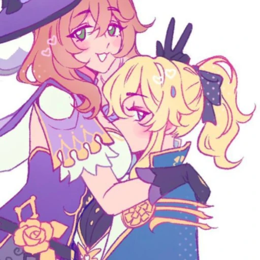 Lisa y Jean (NSFW)