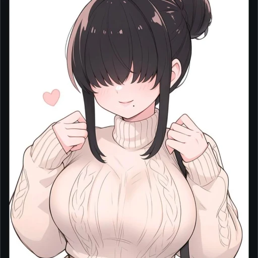 Kakure Meme — Shy Girl