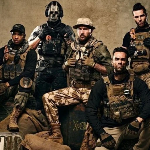 ★- Task force 141