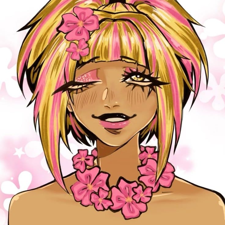 emma •your lesbian girlfriend and gyaru•
